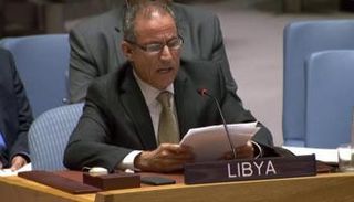المهدي المجبري - مندوب ليبيا لدى الأمم المتحدة