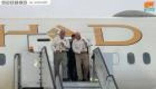 بالصور.. شعلة الأولمبياد الخاص 2019 تصل إلى مطار أبوظبي