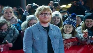 مغني البوب البريطاني إد شيرين