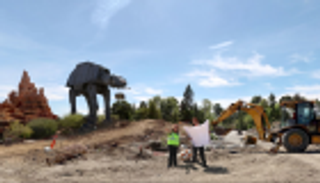 كوكب جديد لمحبي "حرب النجوم" في ديزني لاند بكاليفورنيا