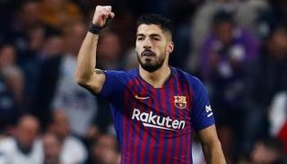 لويس سواريز مهاجم برشلونة