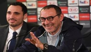 ماوريسيو ساري مدرب تشيلسي