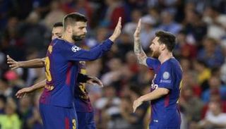 بيكيه وميسي