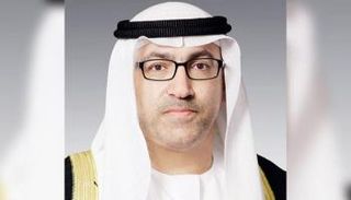 عبدالرحمن بن محمد العويس وزير الصحة بدولة الإمارات