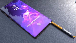 نموذج أولي لهاتف جالاكسي نوت 10