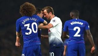 شجار هاري كين وأزبيليكويتا