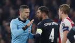 اليويفا يفرض عقوبة الإيقاف ضد راموس في دوري الأبطال