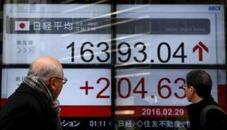 المؤشر نيكي ينخفض عند بداية التعاملات