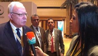 وزير الخارجية الفلسطيني رياض المالكي 