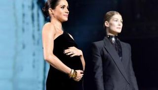 ميجان ماركل في حفل جوائز الأزياء البريطانية