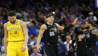 أورلاندو ماجيك ضد جولدن ستيت وريورز 