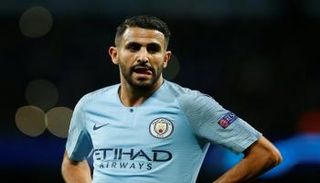 رياض محرز جناح مانشستر سيتي