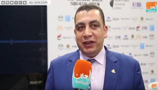 عمرو الحداد مساعد وزير الشباب والرياضة المصري