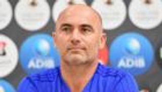 مدرب الجزيرة ينتقد أداء فريقه رغم الفوز على عجمان