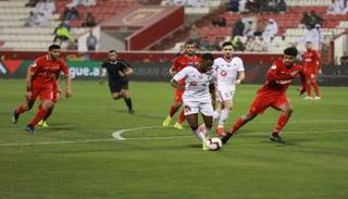 مباراة الشارقة والفجيرة