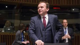 وزير الزراعة البريطاني جورج يوستيس