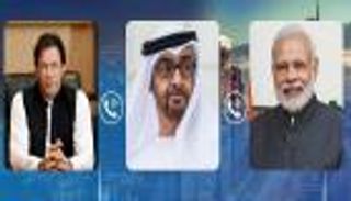 بالأردية والهندية.. دعوة تسامح يطلقها محمد بن زايد للحوار بين الهند وباكستان