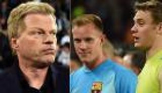 أوليفر كان يحذر مانويل نوير من تير شتيجن