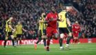 ماني يرحب بمواصلة اللعب كرأس حربة أمام إيفرتون