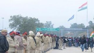 المنطقة الحدودية بين الهند وباكستان