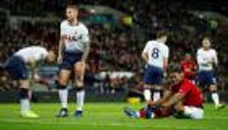 تقرير: توتنهام بإمكانه حرمان يونايتد من المشاركة في دوري أبطال أوروبا