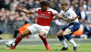  أرسنال وتوتنهام  