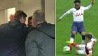 بوكيتينو يدخل في مشادة مع لاعب أرسنال