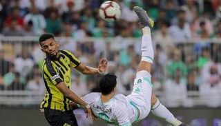عمر السومة لاعب أهلي جدة