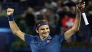 فيدرر ينتزع لقبه المائة بعد تتويجه بلقب "دبي للتنس"