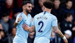 الجزائري رياض محرز