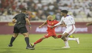 جانب من المباراة