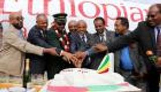 الخطوط الإثيوبية تدعم أسطولها للشحن بأول طائرة من طراز بوينج 737-800