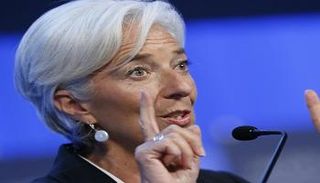 كريستين لاجارد مدير عام صندوق النقد الدولي