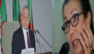 زعيمة حزب العمال في الجزائر ورئيس البرلمان الجزائري السابق
