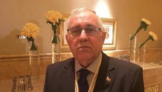 السفير حازم اليوسفي وكيل وزارة الخارجية العراقية