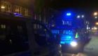 اندلاع حريق صخم بمبنى سكني في لندن