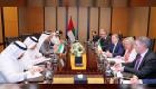 الإمارات وأيرلندا تبحثان توسيع التعاون الاقتصادي