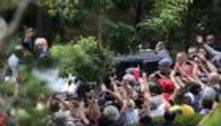 خلال جنازة حفيده.. رئيس البرازيل السابق يؤكد براءته من تهم الفساد