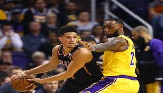 فينكس صنز  ضد لوس أنجلوس ليكرز