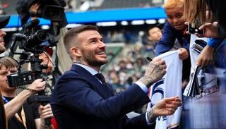 ديفيد بيكهام  