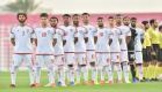 "الأبيض" الأولمبي يواجه طاجيكستان وديا في دبي