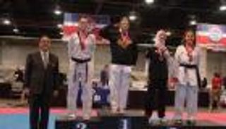 المصرية هداية ملاك تتوج ببرونزية "أمريكا المفتوحة" للتايكوندو