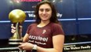 المصرية نور الشربيني تتحدث عن الفوز الصعب ببطولة العالم للإسكواش 