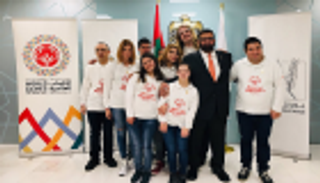 الإمارات تحتفي بالوفد القبرصي المشارك في الأولمبياد الخاص أبوظبي 2019