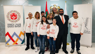 الإمارات تحتفي بالوفد القبرصي المشارك في الأولمبياد الخاص أبوظبي 2019