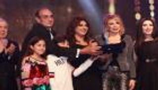 تكريم هالة صدقي في مهرجان شرم الشيخ للسينما الآسيوية