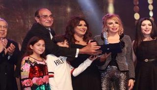 تكريم هالة صدقي في مهرجان شرم الشيخ للسينما الآسيوية