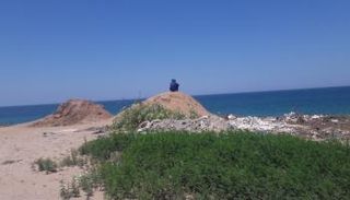 مياه الصرف الصحي في غزة تصب في البحر دون معالجة - أرشيفية