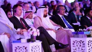 جانب من افتتاح أعمال القمة الوزارية الرابعة لسلامة المرضى