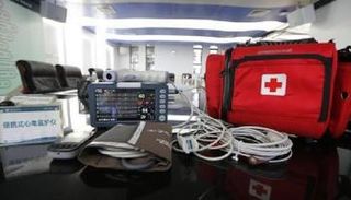 جهاز ذكي يساعد الأطباء بالقرى الفقيرة في الصين - صورة أرشيفية